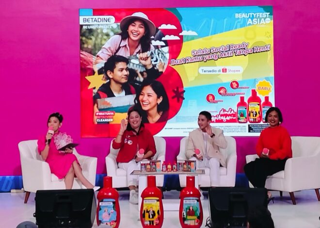 Betadine Cleanser Kampanyekan “Social-Ready Hygiene”, Ajak Generasi Aktif Lebih Peduli Higienitas Kulit