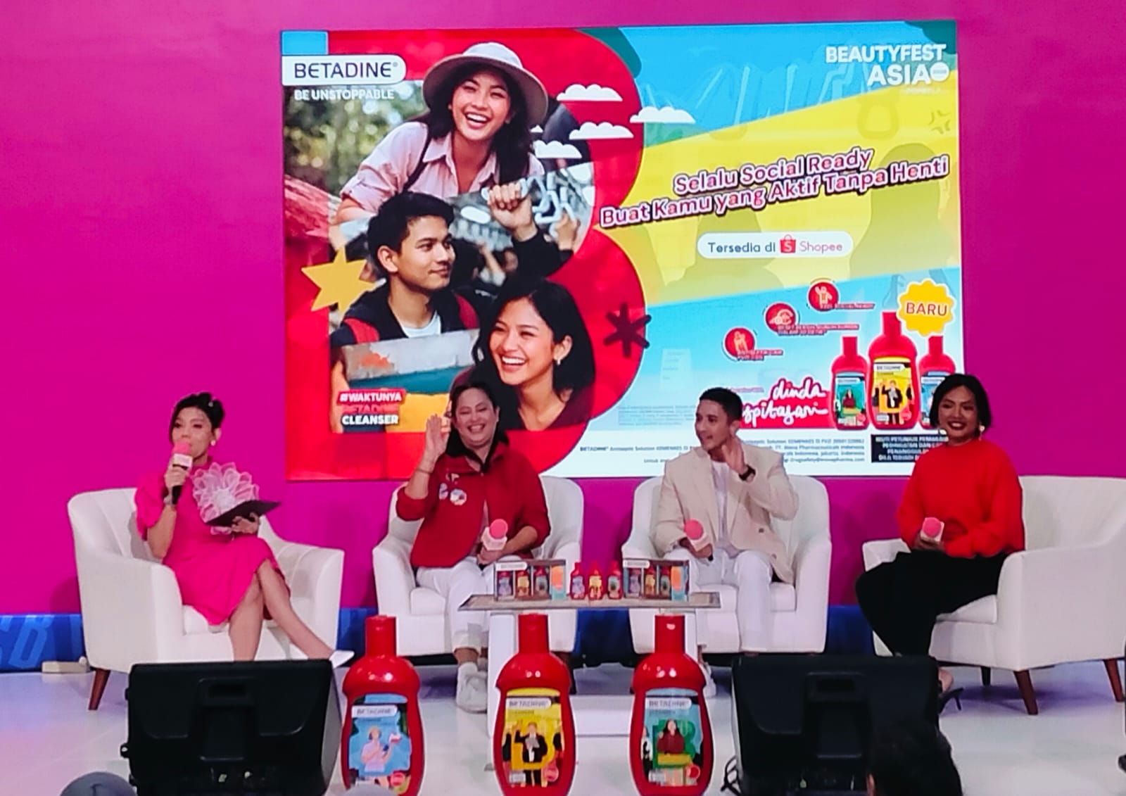 Betadine Cleanser Kampanyekan “Social-Ready Hygiene”, Ajak Generasi Aktif Lebih Peduli Higienitas Kulit