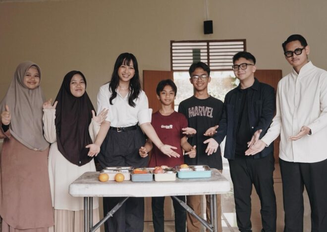 IHDC Youth Ajak Santri Kenali Pola Makan Sehat Lewat Program Sarapan Bergizi
