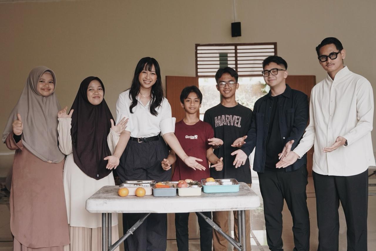 IHDC Youth Ajak Santri Kenali Pola Makan Sehat Lewat Program Sarapan Bergizi