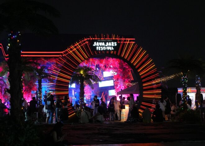 Java Jazz Festival 2026 Jadi Ruang Berkembang Musisi dan Pelaku Ekraf