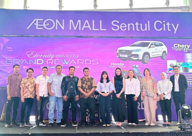 Belanja Makin Untung, AEON MALL Sentul City Siapkan Mobil hingga iPhone 17 untuk Pengunjung