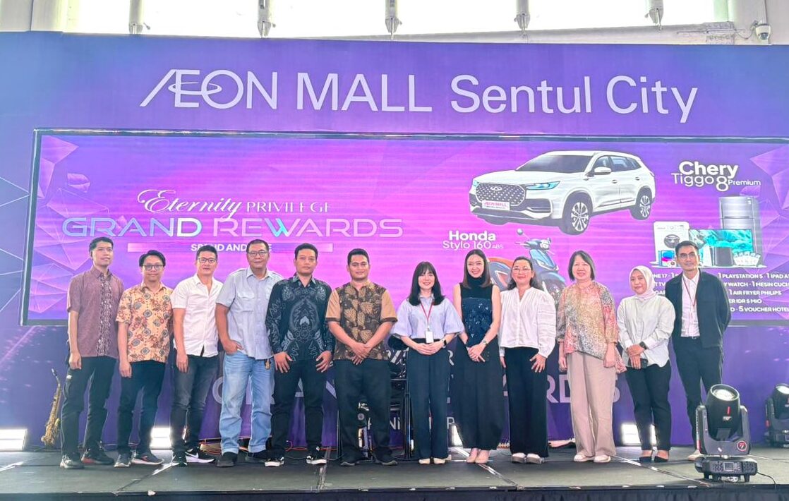 Belanja Makin Untung, AEON MALL Sentul City Siapkan Mobil hingga iPhone 17 untuk Pengunjung