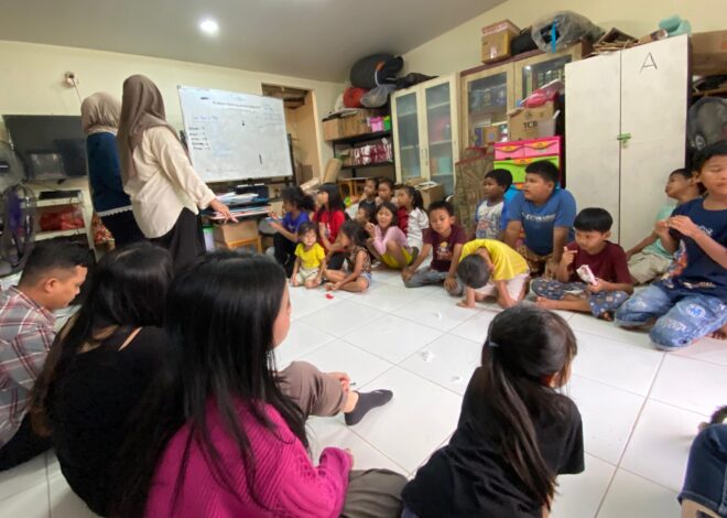 Kolaborasi untuk Masa Depan Anak Bangsa, Rumah Penyuluhan Kreatif Gandeng Aset Bangsa Indonesia