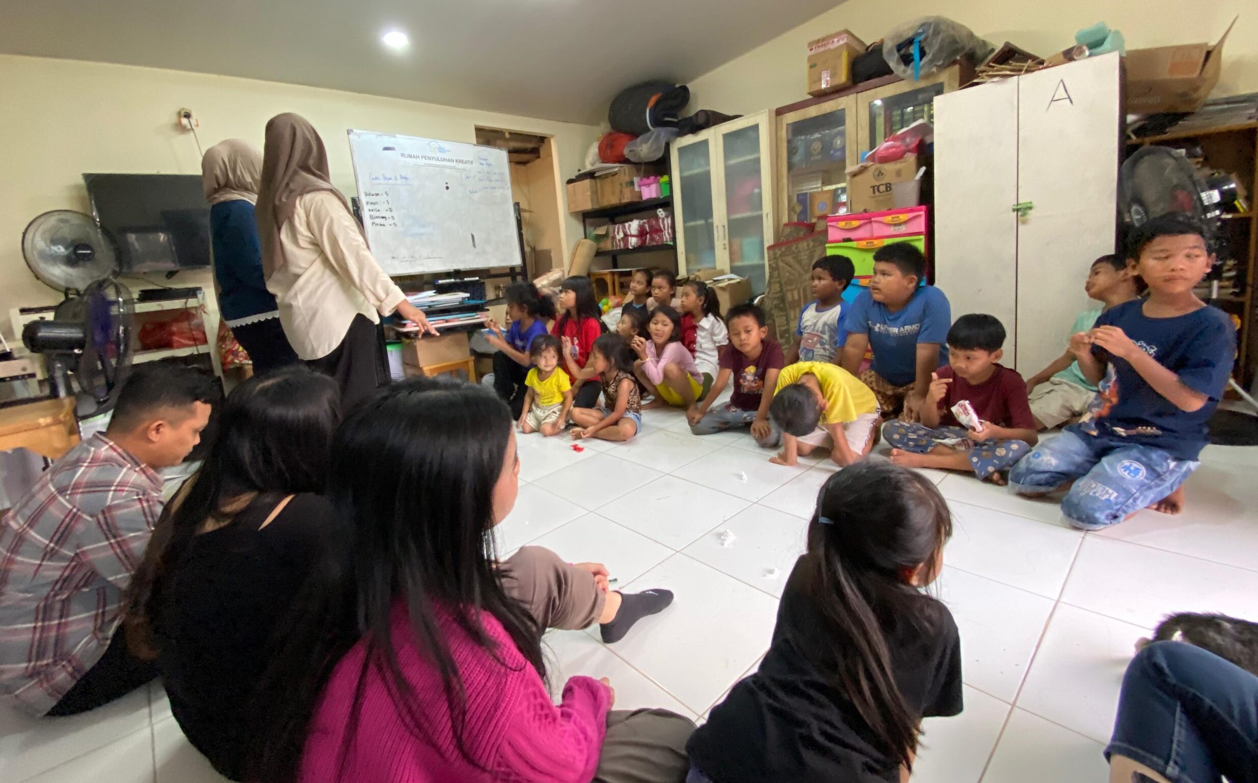Kolaborasi untuk Masa Depan Anak Bangsa, Rumah Penyuluhan Kreatif Gandeng Aset Bangsa Indonesia