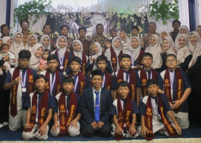 Penuh Haru, SDIT Birru Wattaqwa Lepas Angkatan IV Menuju Jenjang Pendidikan Berikutnya
