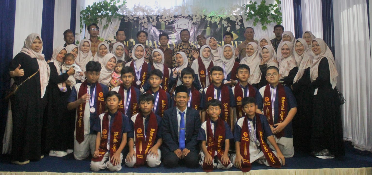 Penuh Haru, SDIT Birru Wattaqwa Lepas Angkatan IV Menuju Jenjang Pendidikan Berikutnya