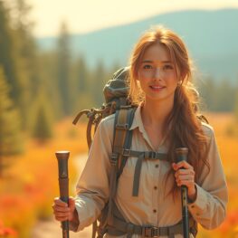 Fungsi Trekking Pole: Perlengkapan Penting untuk Aktivitas Hiking dan Glamping
