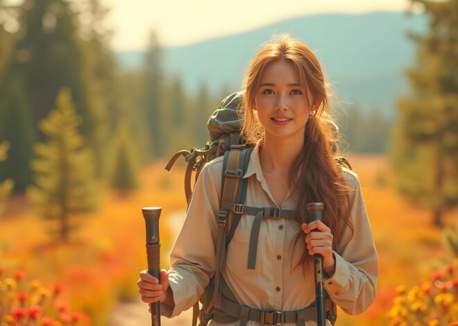 Fungsi Trekking Pole: Perlengkapan Penting untuk Aktivitas Hiking dan Glamping