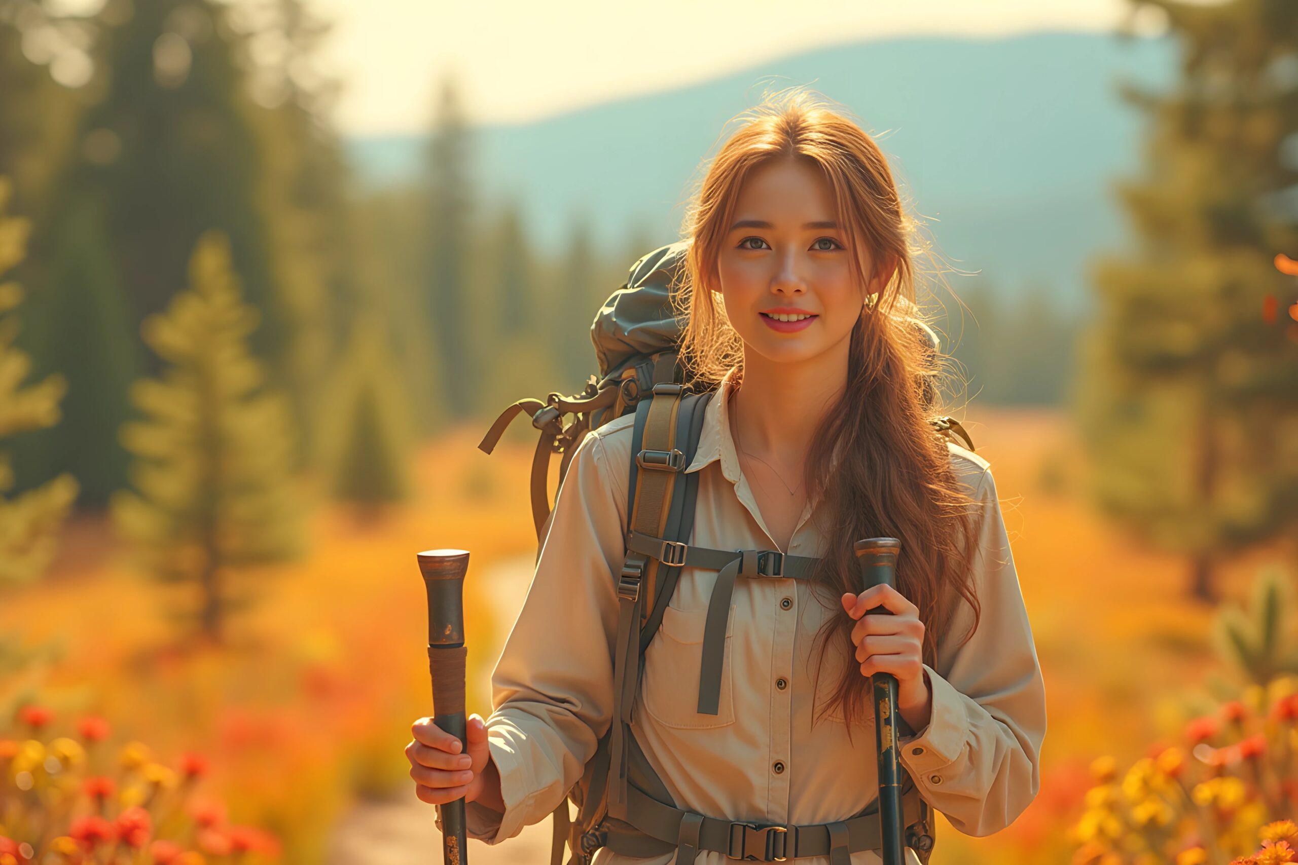 Fungsi Trekking Pole: Perlengkapan Penting untuk Aktivitas Hiking dan Glamping