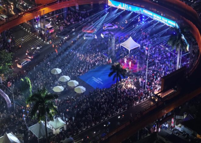 Skywalk Tegar Beriman Bukan Sekadar Landmark, Tapi Wujud Sinergi untuk Masyarakat