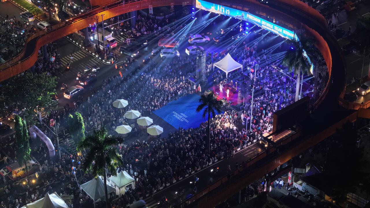 Skywalk Tegar Beriman Bukan Sekadar Landmark, Tapi Wujud Sinergi untuk Masyarakat