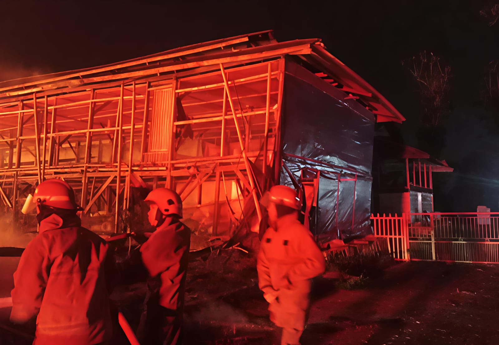 Api Lahap Kandang Ayam Broiler di Caringin, Penyebab Masih Diselidiki