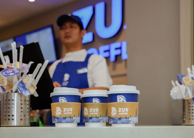 Ekspansi ke Indonesia, ZUS COFFEE Resmikan Outlet Pertama di Puri Indah Mall