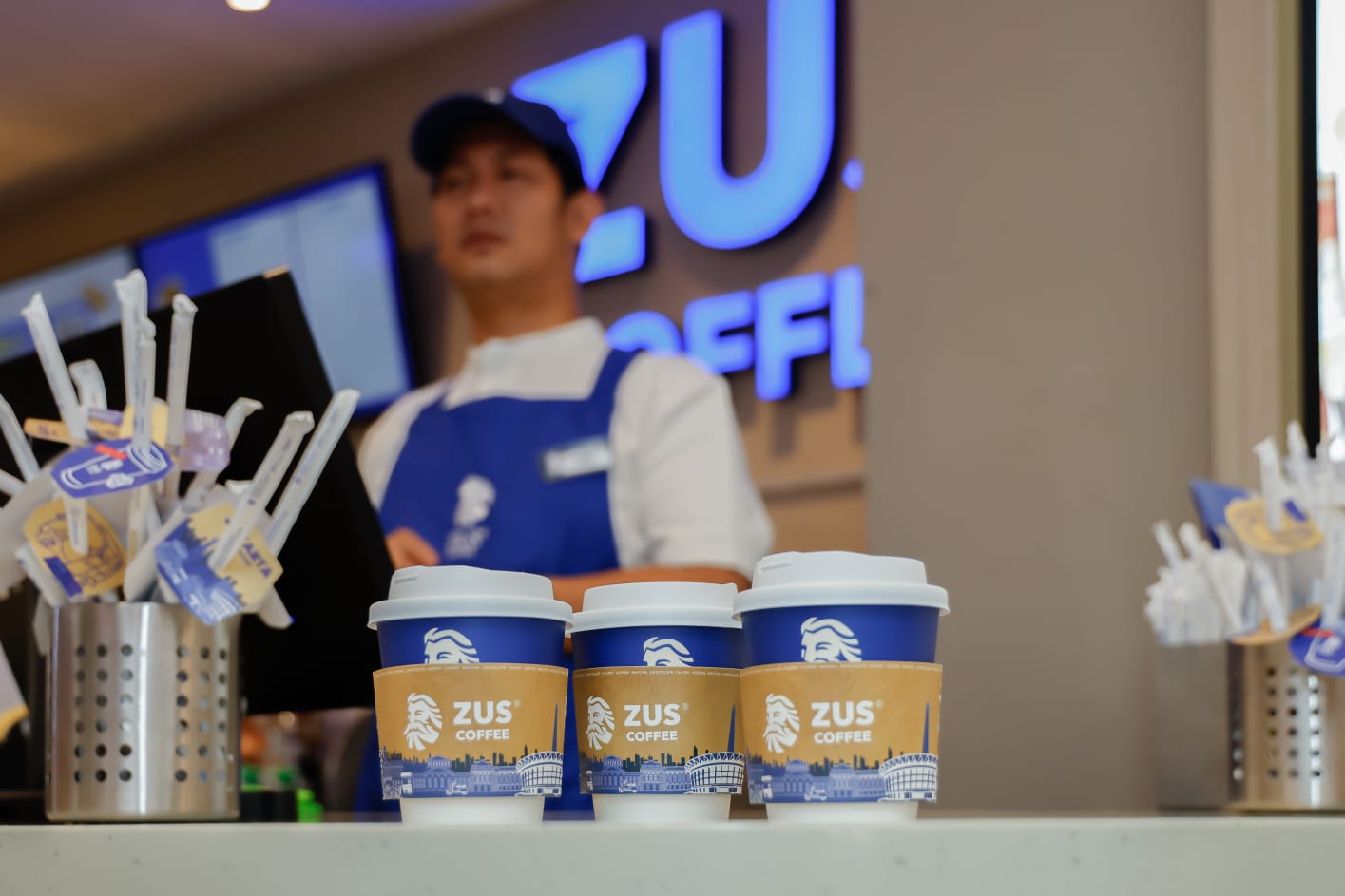 Ekspansi ke Indonesia, ZUS COFFEE Resmikan Outlet Pertama di Puri Indah Mall