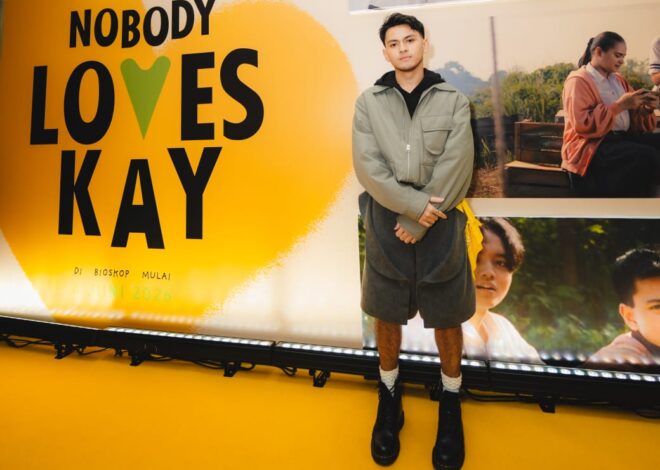 Rey Bong Bongkar Persahabatan Nyata Cast Nobody Loves Kay, Jadi Support System Saat Terpuruk