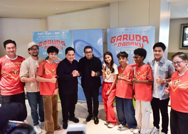 Film Animasi Garuda di Dadaku Tanamkan Nilai Kerja Sama dan Semangat Pantang Menyerah bagi Generasi Muda