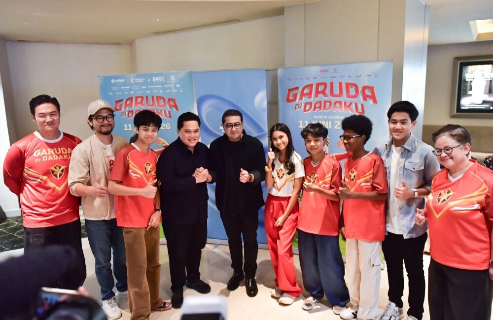 Film Animasi Garuda di Dadaku Tanamkan Nilai Kerja Sama dan Semangat Pantang Menyerah bagi Generasi Muda