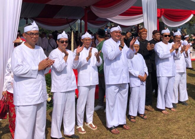 Sejarah Baru HJB, Upacara Hari Jadi Bogor ke-544 Digelar di Citalahab Malasari