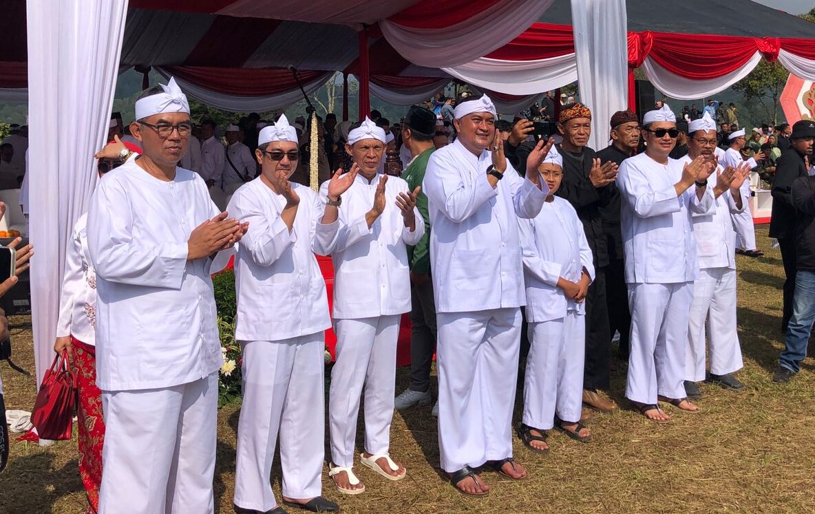 Sejarah Baru HJB, Upacara Hari Jadi Bogor ke-544 Digelar di Citalahab Malasari