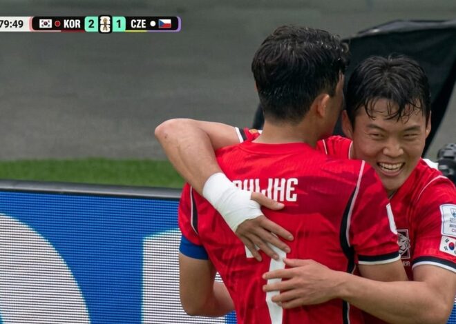Comeback Dramatis! Korea Selatan Taklukkan Ceko Lewat Dua Gol Akhir Laga