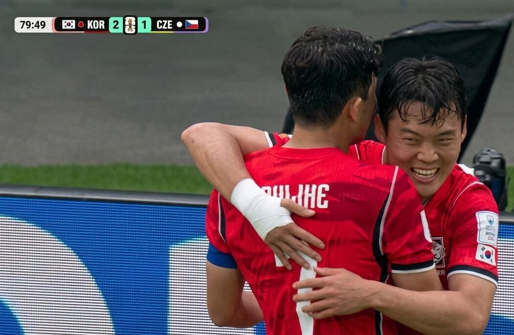Comeback Dramatis! Korea Selatan Taklukkan Ceko Lewat Dua Gol Akhir Laga