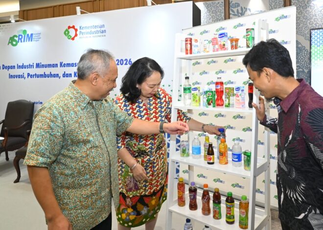 Industri Minuman Kemasan Tetap Tangguh di Tengah Tekanan Ekonomi Global