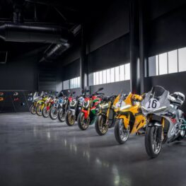 Dari Panigale hingga DesertX, Ducati Perkenalkan 10 Motor Kolektor dalam Collezione 100
