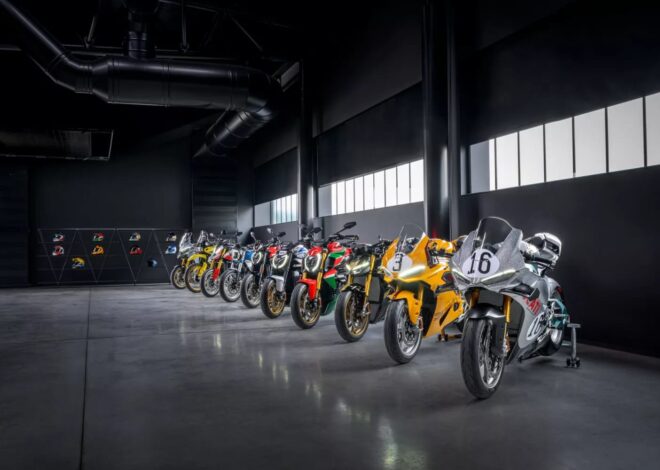 Dari Panigale hingga DesertX, Ducati Perkenalkan 10 Motor Kolektor dalam Collezione 100