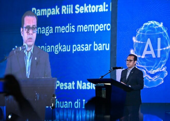Pemerintah Dorong AI Inklusif Agar Manfaat Teknologi Dirasakan Seluruh Masyarakat
