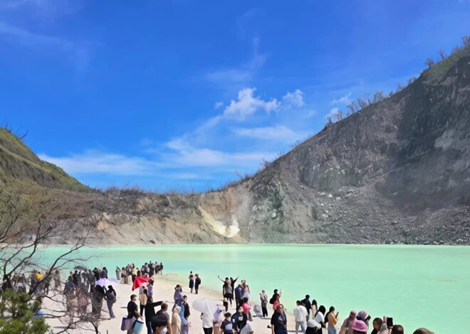Pesona Kawah Putih yang Selalu Memikat Wisatawan dari Seluruh Indonesia
