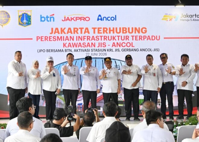 Stasiun JIS Resmi Beroperasi, Permudah Akses Transportasi Publik ke Jakarta International Stadium