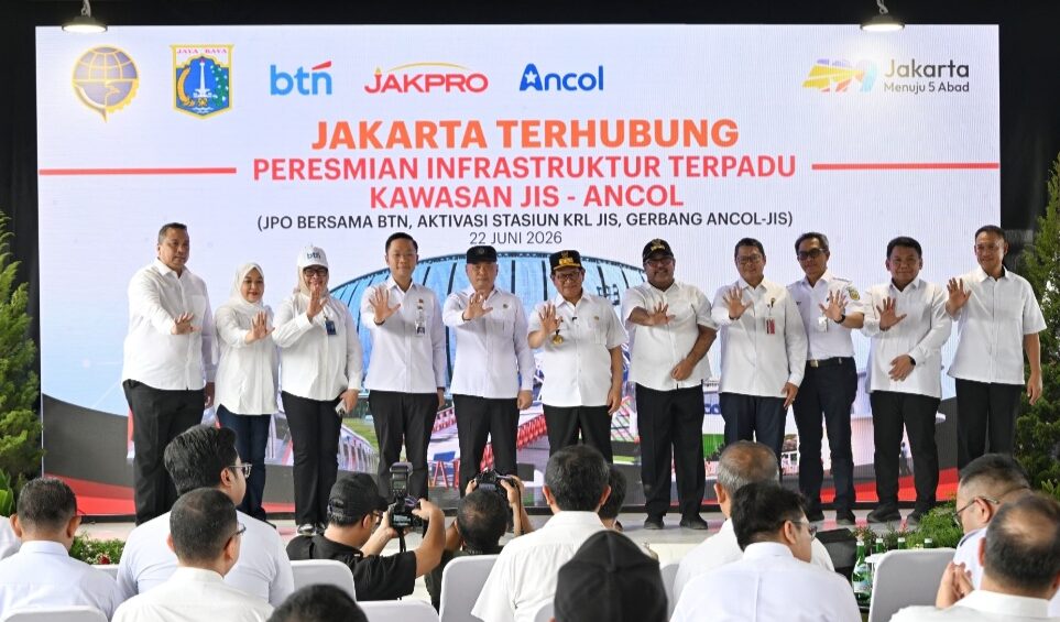 Stasiun JIS Resmi Beroperasi, Permudah Akses Transportasi Publik ke Jakarta International Stadium