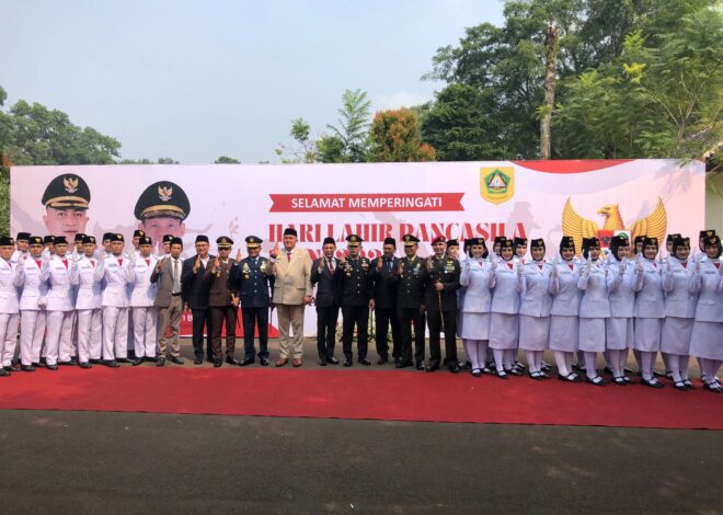 Hari Lahir Pancasila dan HJB ke-544, Pemkab Bogor Perkuat Semangat Persatuan dan Kebangsaan