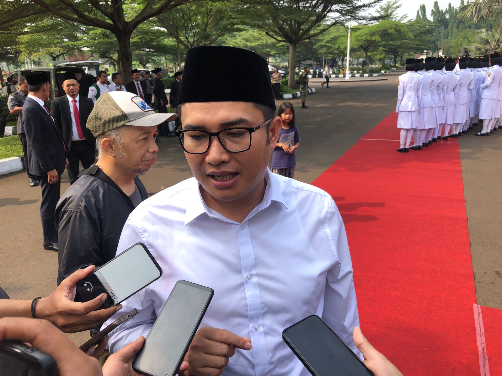 Hari Lahir Pancasila dan HJB ke-544, Sastra Winara Tekankan Pentingnya Gotong Royong