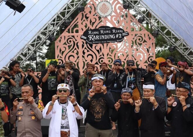 Ruang Riung Reang Karinding #2 Jadi Ruang Kolaborasi Budaya dan Lingkungan di Bogor