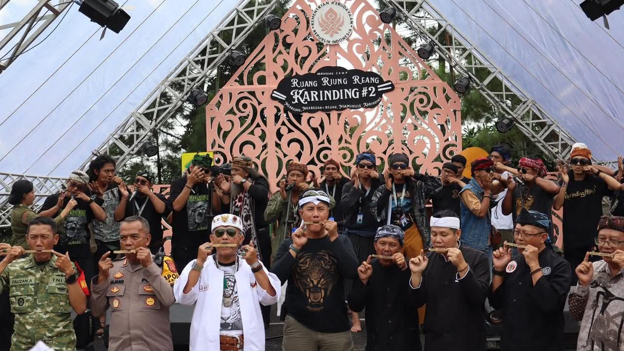 Ruang Riung Reang Karinding #2 Jadi Ruang Kolaborasi Budaya dan Lingkungan di Bogor