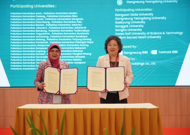 Indonesia dan Korea Selatan Perkuat Pendidikan Tenaga Kesehatan, Buka Peluang Karier Global