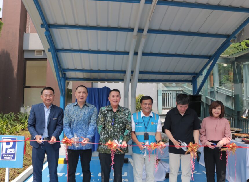 Aston Sentul Resmikan EV Charging Station, Dukung Wisata Ramah Lingkungan di Bogor