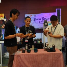 Pameran Kopi Terbesar di Surabaya Raup Transaksi Miliaran Rupiah dalam Tiga Hari