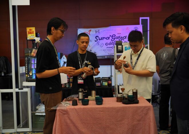 Pameran Kopi Terbesar di Surabaya Raup Transaksi Miliaran Rupiah dalam Tiga Hari