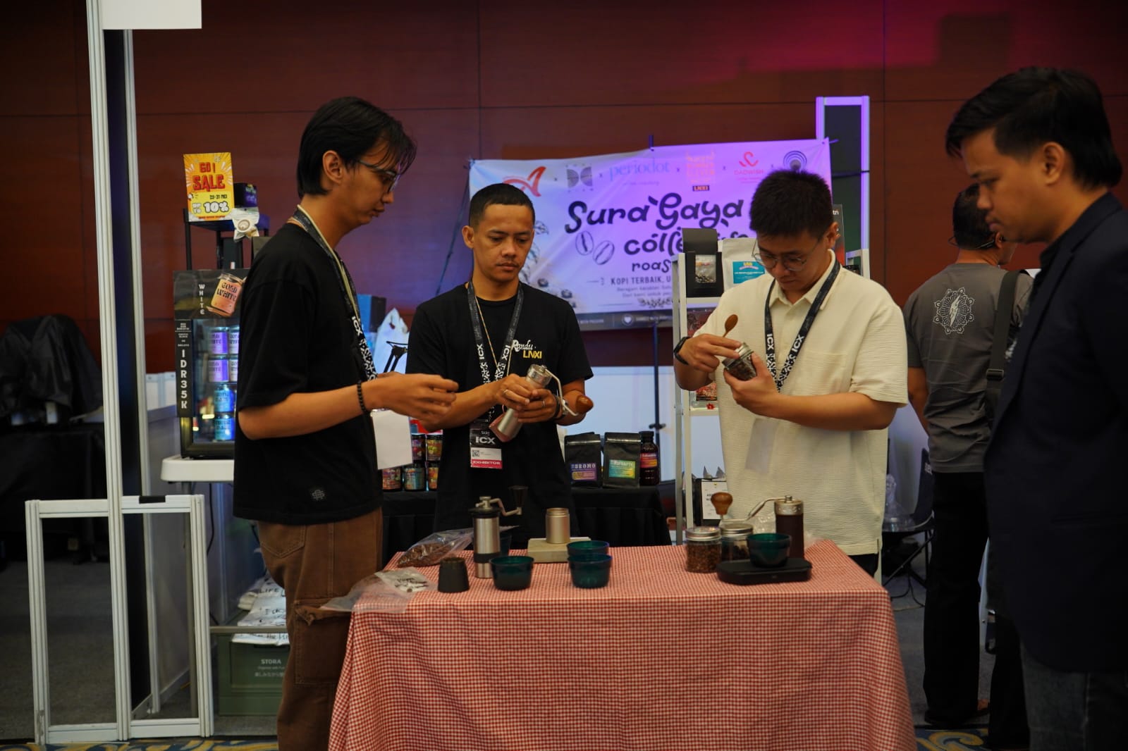 Pameran Kopi Terbesar di Surabaya Raup Transaksi Miliaran Rupiah dalam Tiga Hari
