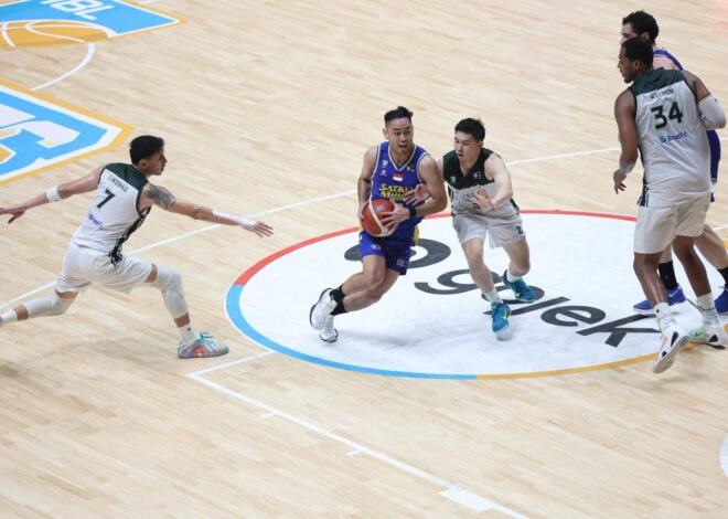 Drama Semifinal IBL 2026! Satria Muda Gagal Amankan Game Perdana Lawan Bogor Hornbills