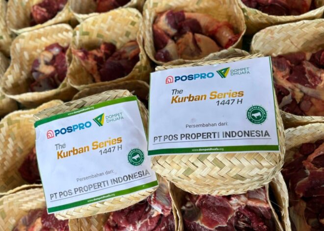 Iduladha 1447 H, PT Pos Properti Indonesia Berbagi untuk Warga Terdampak Galodo di Sumbar