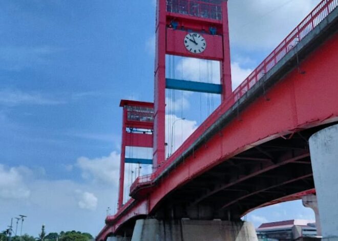 Jembatan Ampera, Ikon Palembang yang Wajib Masuk Daftar Wisata Anda
