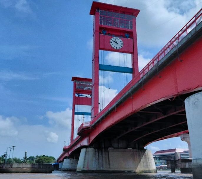 Jembatan Ampera, Ikon Palembang yang Wajib Masuk Daftar Wisata Anda