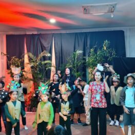 Festival Literasi SDE Mangunan Go Jadi Panggung Kolaborasi Seni dan Kreativitas Anak