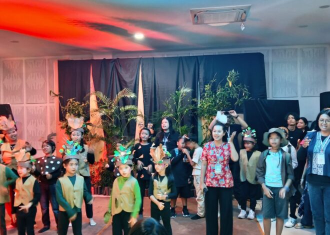 Festival Literasi SDE Mangunan Go Jadi Panggung Kolaborasi Seni dan Kreativitas Anak