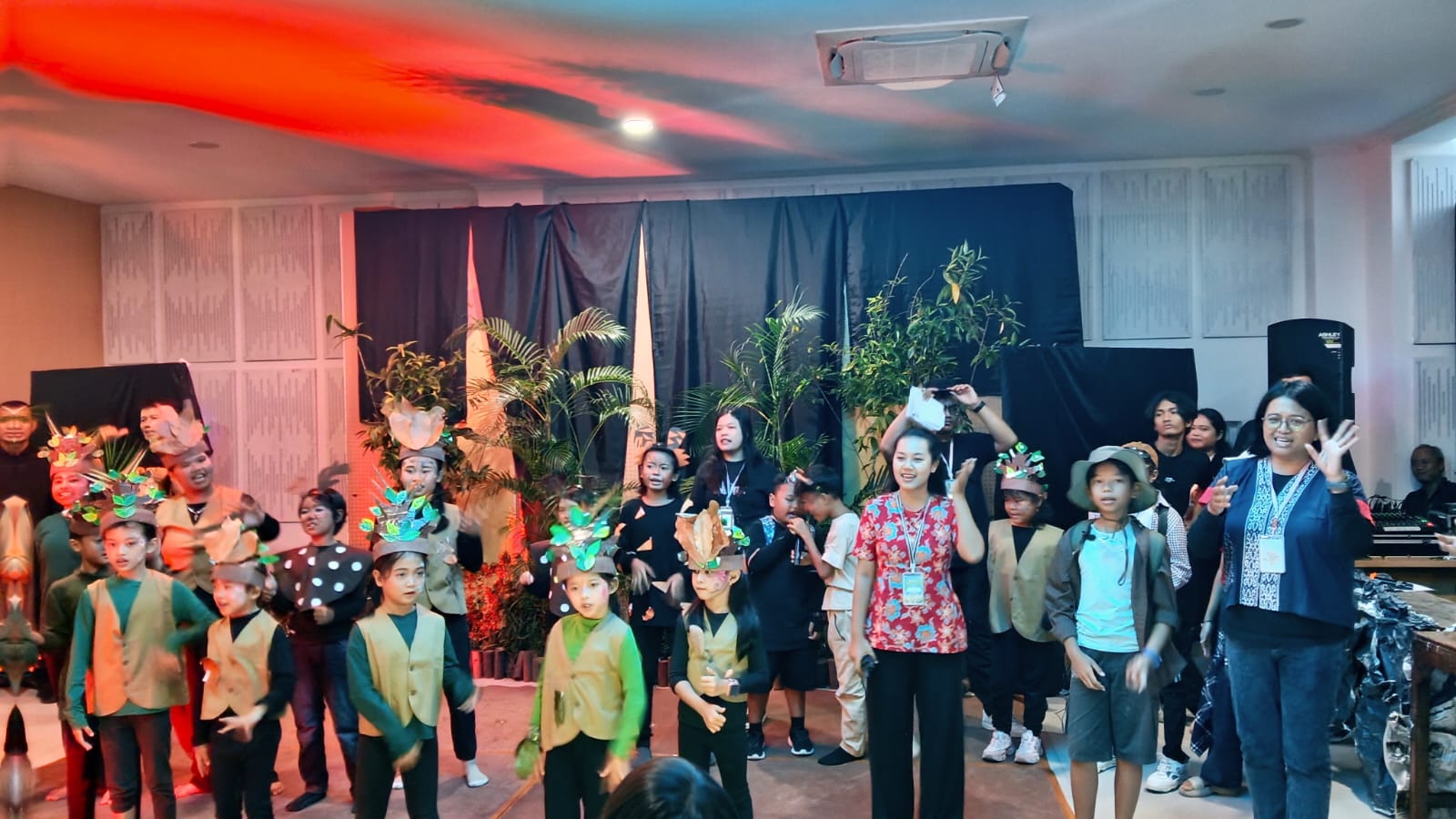 Festival Literasi SDE Mangunan Go Jadi Panggung Kolaborasi Seni dan Kreativitas Anak