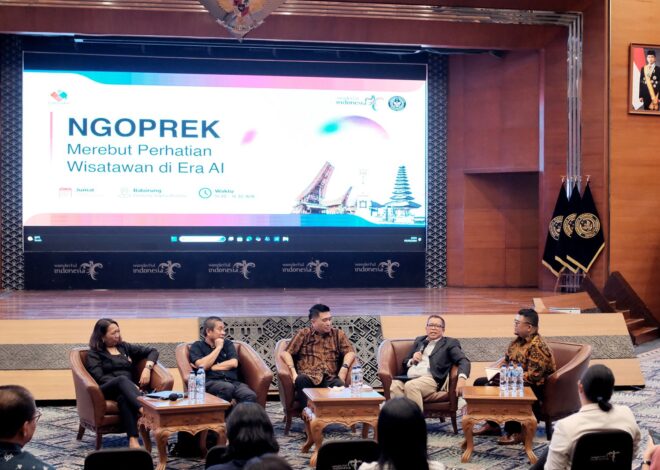 Pariwisata Indonesia Masuk Era AI, Kemenpar Andalkan MaiA untuk Pahami Wisatawan